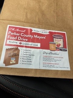 Parker County Mayors' Food Drive